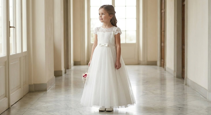 Vestiti eleganti da cerimonia per bambina - Mondo Chic