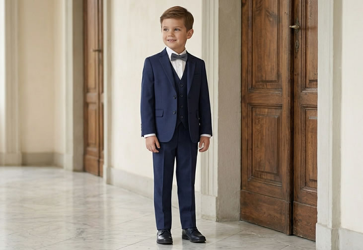 Completi eleganti da cerimonia per bambino - Mondo Chic