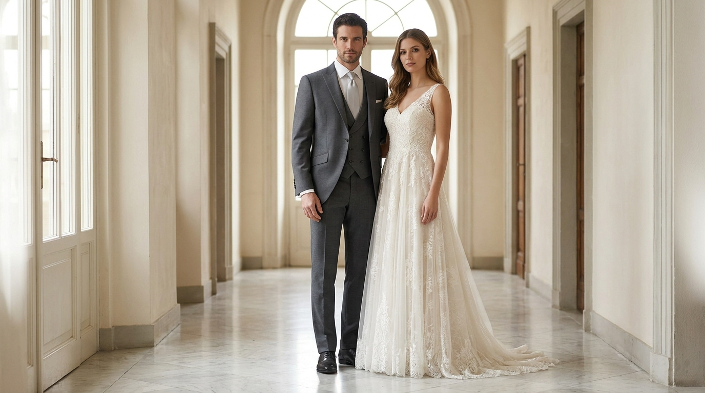 Abiti da cerimonia uomo e donna eleganti per eventi e occasioni speciali - Mondo Chic