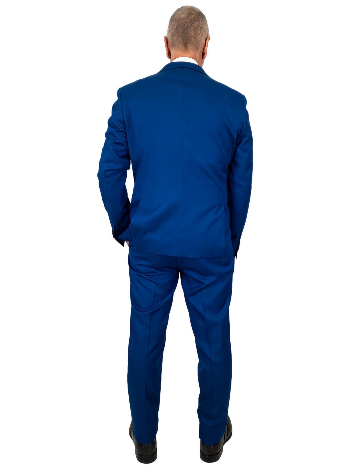 Abito cerimonia uomo Drop 8 con revers classico ed elegante