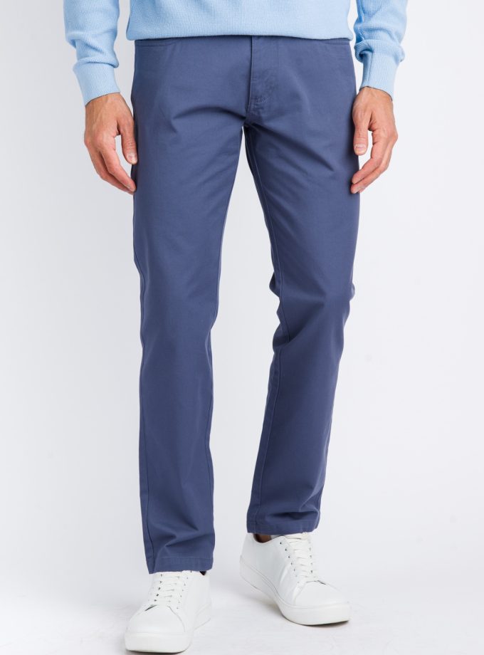 Pantalone 5 Tasche Cotone