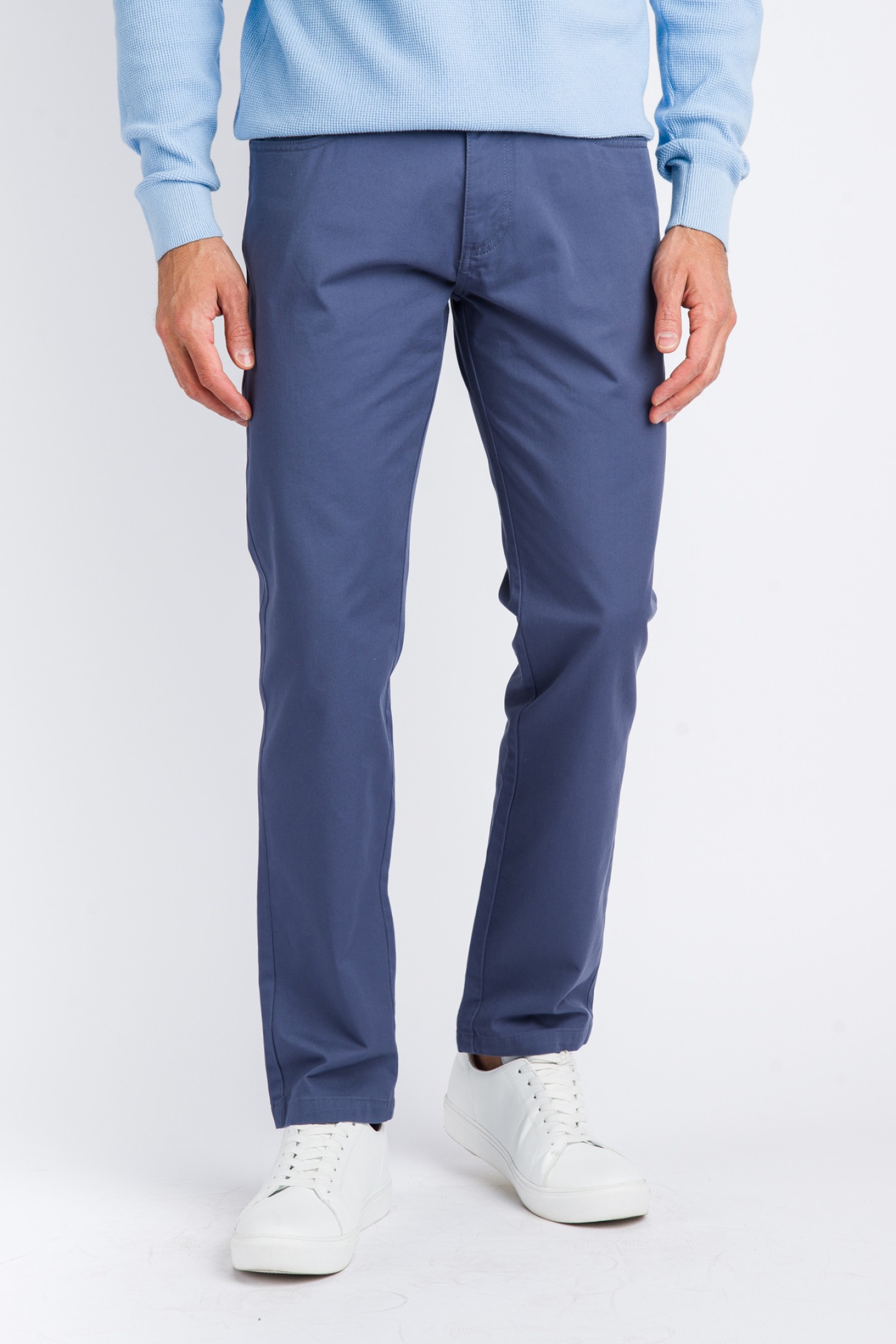 Pantalone 5 Tasche Cotone